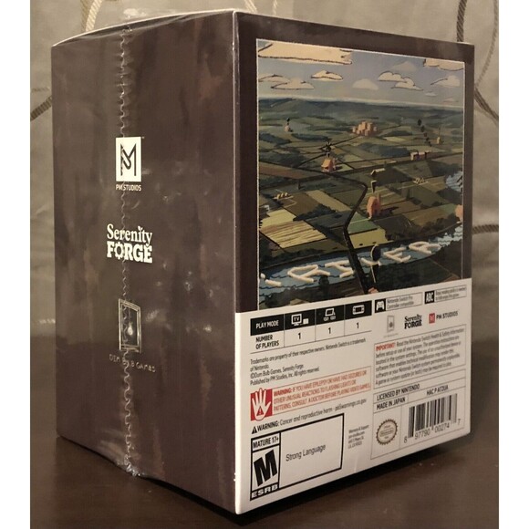 Where the Water Tastes Like Wine Collector's Edition Nintendo Switch PM Studios - Picture 6 of 11
